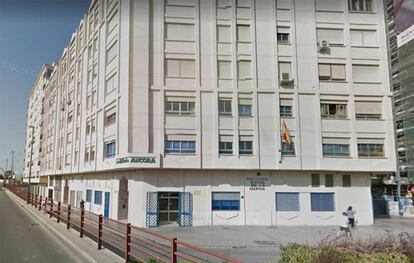 Instituto Social de la Marina de Málaga.