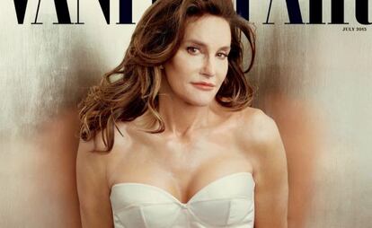 Portada de Caitlyn Jenner en 'Vanity Fair'.