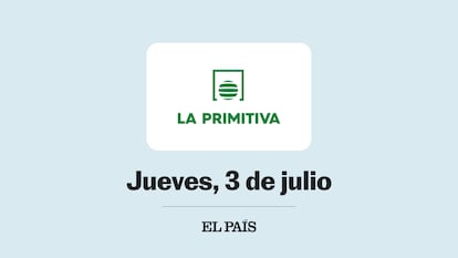 La Primitiva comprobar sorteo del jueves 3 de julio de 2025