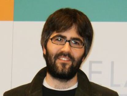 El escritor Noel Pérez Brey.