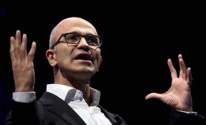 Satya Nadella, consejero delegado de Microsoft