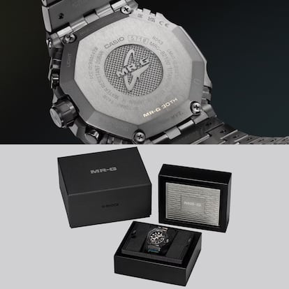 Casio MRG-B2100HR-1AJR
