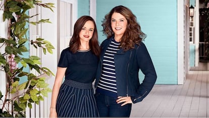 Alexis Bledel y Lauren Graham volverán a dar vida a Rory y Lorelai Gilmore.