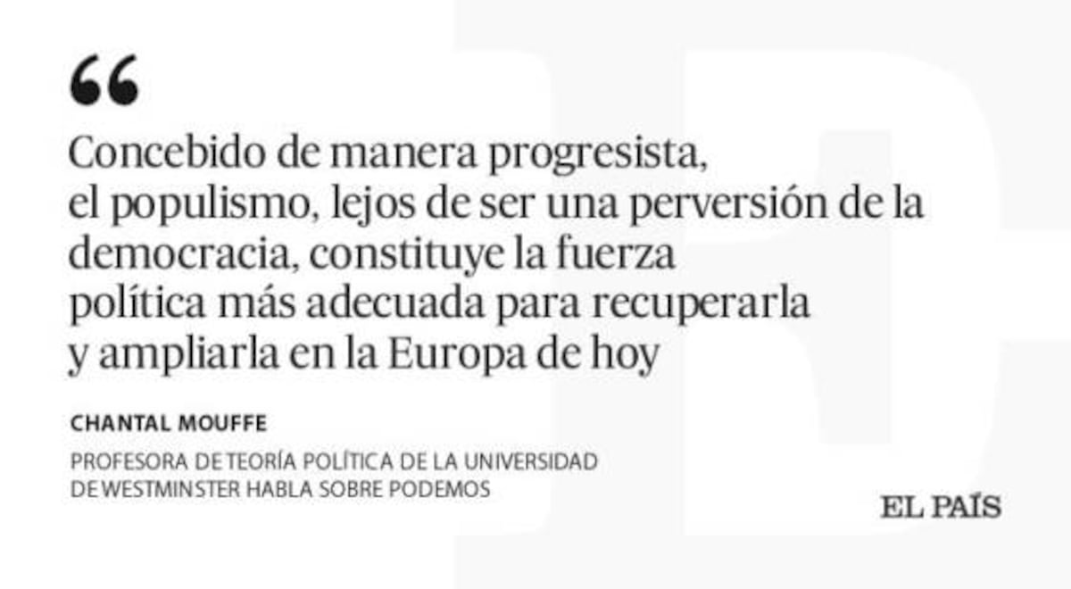 El momento populista