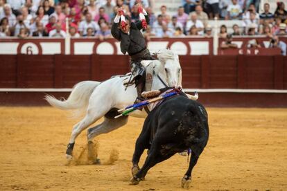 Diego Ventura, uno de los grandes ausentes de la Feria de Bilbao.