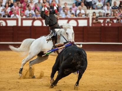 Diego Ventura, uno de los grandes ausentes de la Feria de Bilbao.