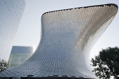 Museo Soumaya (México DF), del arquitecto Fernando Romero.