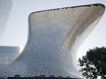Museo Soumaya (México DF), del arquitecto Fernando Romero.