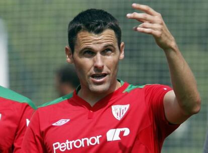 El hasta ahora jugador del Athletic, Pablo Orbaiz