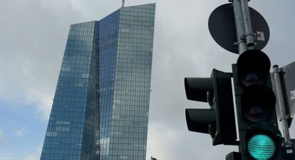 En la imagen, sede del Banco Central Europeo (BCE), en Fráncfort, Alemania.