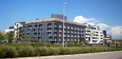 Viviendas de nueva construcción en Valdebebas (Madrid). EFE/Archivo
