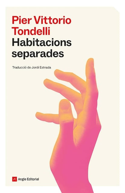 Portada de 'Habitacions separades', de Pier Vittorio Tondelli.