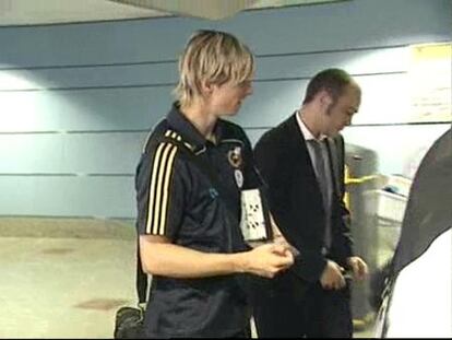 La selección española viaja a La Coruña