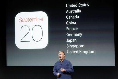 Apple pondrá a la venta los nuevos dispositivos el 20 de septiembre. Para España, aún no hay fecha concreta.