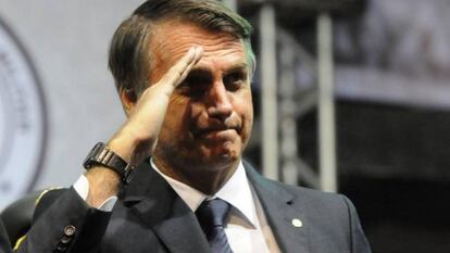 O deputado federal Jair Bolsonaro, pré-candidato em 2018.