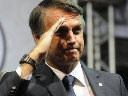 O deputado federal Jair Bolsonaro, pré-candidato em 2018.