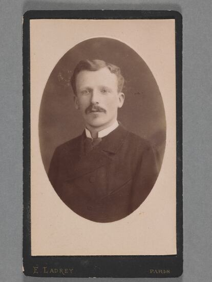 Foto de Theo van Gogh.