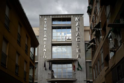 Ayuntamiento de Maracena (Granada), este viernes.