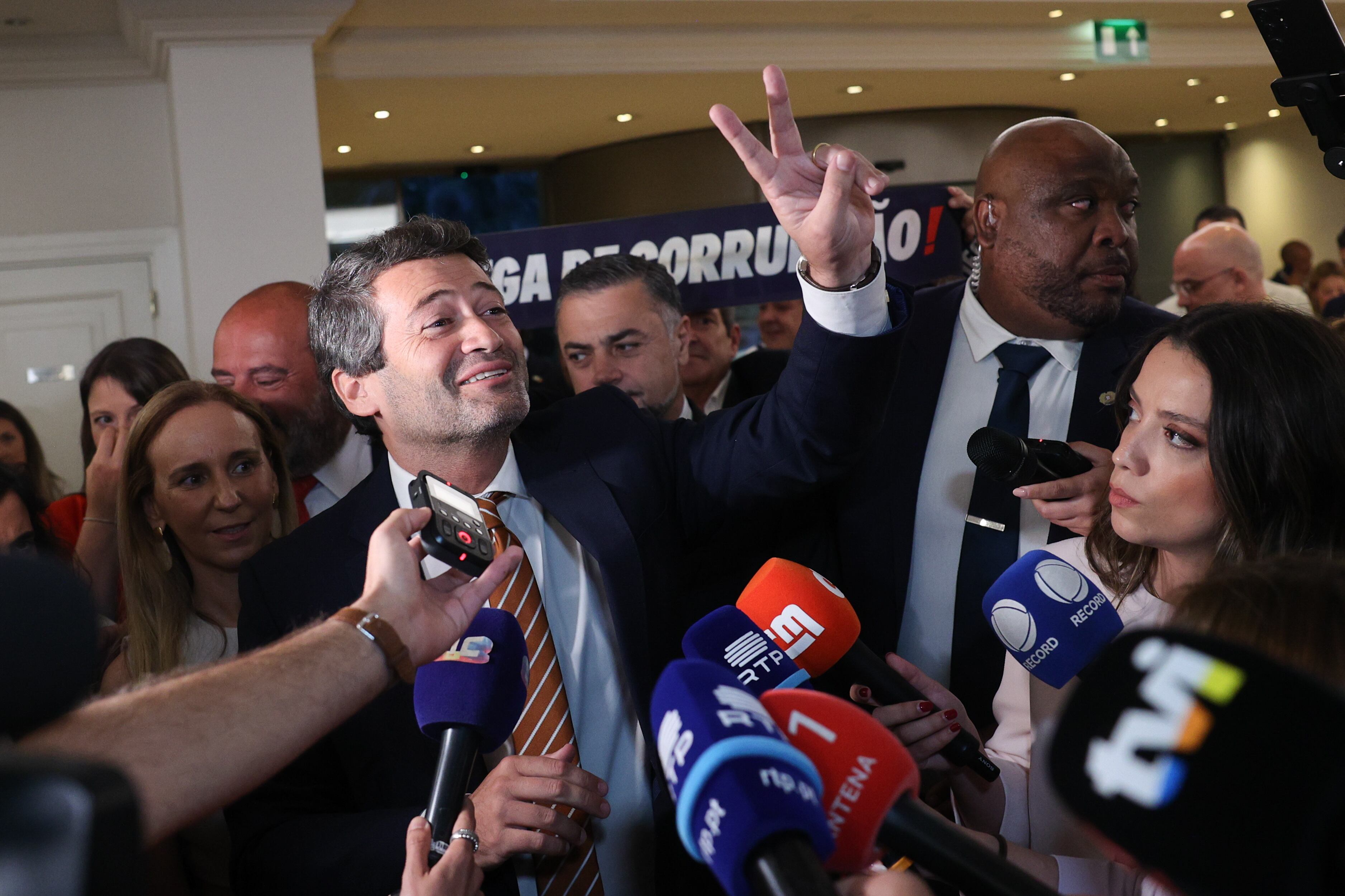 El populismo avanza en Portugal
