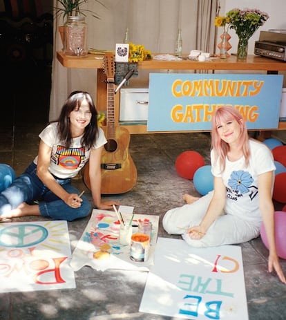 Las imágenes de la campaña han sido tomadas dentro del propio club, en Echo Park (Los Ángeles).