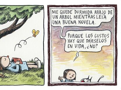 El placer de la lectura