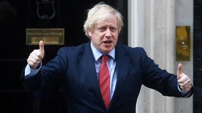 Boris Johnson, primeiro-ministro britânico.