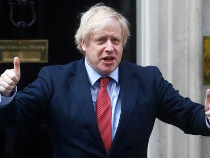 Boris Johnson, primeiro-ministro britânico.