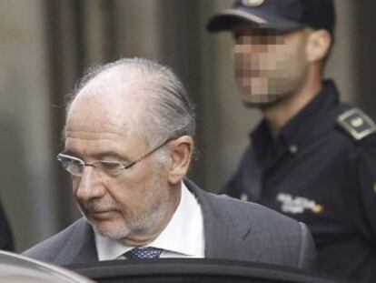 El expresidente de Bankia Rodrigo Rato-