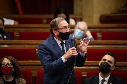 El 'conseller' de Economía y Hacienda, Jaume Giró, en una imagen de archivo.