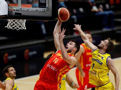 Jonathan Barreiro entra a canasta ante Lucas Tohatan