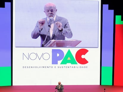 El presidente Lula, de Brasil, presenta este viernes en Río de Janeiro su gran plan de inversiones para reactivar la economía.