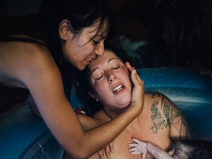 Retratos de partos: la tendencia a normalizar las fotos del nacimiento