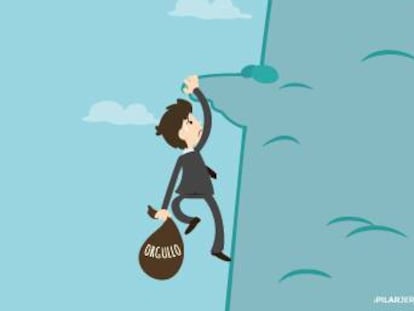 ¿Eres orgulloso? El precio que pagas