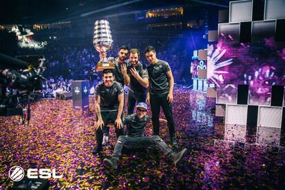 SK Gaming, ganadores de CS:GO, en ESL One Cologne 2017.