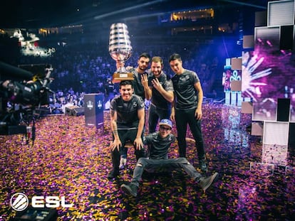 SK Gaming, ganadores de CS:GO, en ESL One Cologne 2017.