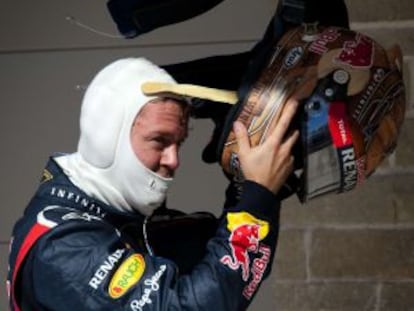 Vettel tras la serie de clasificación