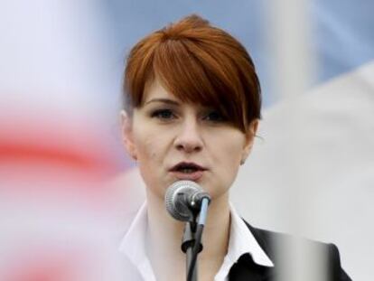 Maria Butina se infiltró en círculos conservadores para influenciar a republicanos poderosos mientras servía a la inteligencia rusa