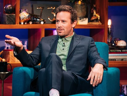 Armie Hammer James Corden