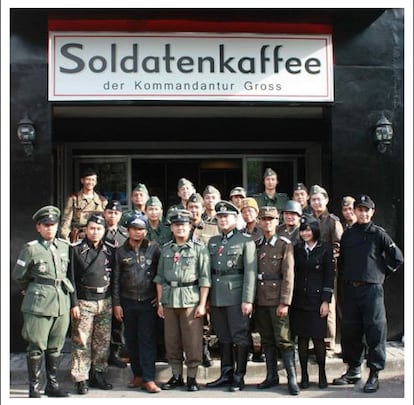 Para deportarlos a Israel. / SOLDATENKAFFE
