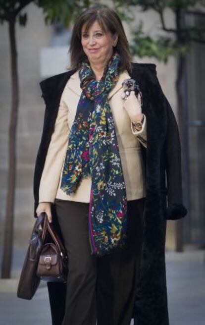 Mercè Rigau, consejera de Educación.