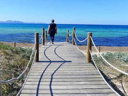 Playa de Sa Canova, en Artà (Mallorca).