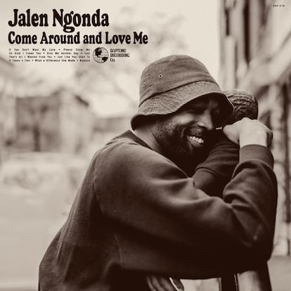 Portada del disco 'Come Around and Love Me’, de Jalen Ngonda.