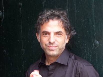 L'escriptor Etgar Keret.