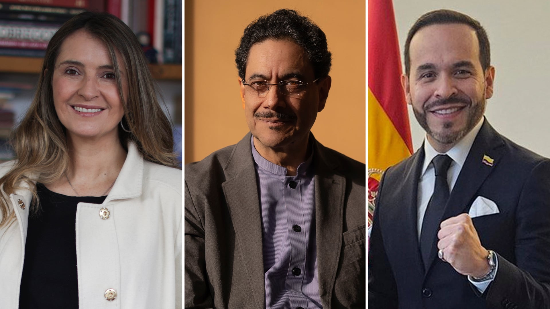 Los partidos tradicionales se dividen entre el apoyo a Valencia, Cepeda y De la Espriella