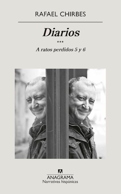 Portada de 'Diarios. A ratos perdidos 5 y 6', de Rafael Chirbes. EDITORIAL ANAGRAMA