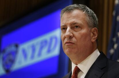 Bill de Blasio, alcalde de Nueva York