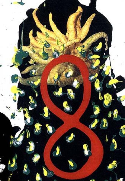 Ilustración de Frederic Amat para 'Las mil y una noches'.