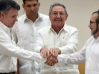 Santos government and rebels reach historic deal on transitional justice during Havana talks
