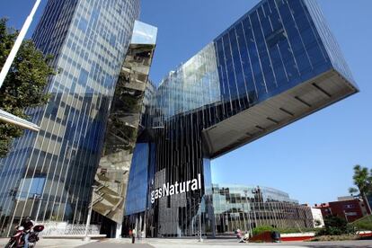 Sede central de Gas Natural, en Barcelona