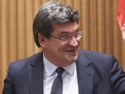 El Ministro de Seguridad Social, Inclusión y Migraciones, José Luis Escrivá.